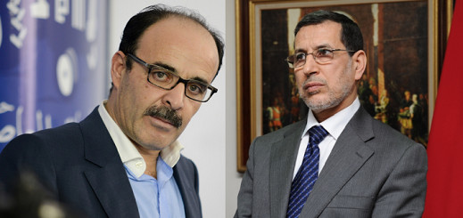 تنفيذا لتوجيهات ملكية... العثماني في لقاء مع إلياس العماري وجها لوجه تنفيذا لتوجيهات ملكية... العثماني في لقاء مع إلياس العماري وجها لوجه