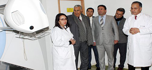 في انتظار احداث مستشفى السرطان بالناظور.. وجدة تتعزز بمركز جديد للانكولوجيا في انتظار احداث مستشفى السرطان بالناظور.. وجدة تتعزز بمركز جديد للانكولوجيا