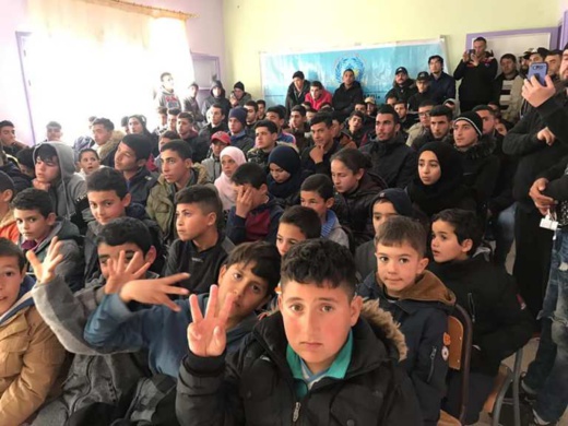 جماعة "أزلاف" تعيش يوما ثقافيا وفنيا على وقع احتفالات السنة الأمازيغية وسط الدعوة لـإقرارها عيدا وطنيا جماعة "أزلاف" تعيش يوما ثقافيا وفنيا على وقع احتفالات السنة الأمازيغية وسط الدعوة لـإقرارها عيدا وطنيا