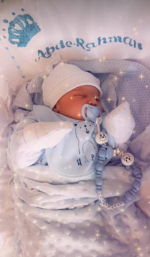 تهنئة بمناسبة ازدياد مولد بكر للصديق فؤاد بوقاويت تهنئة بمناسبة ازدياد مولد بكر للصديق فؤاد بوقاويت