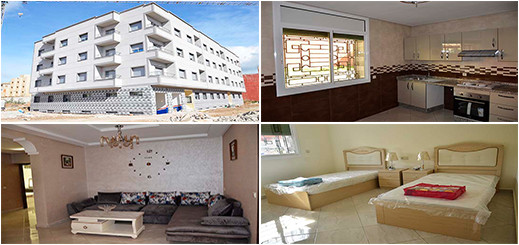 جديد رياض الأندلس.. شقق فاخرة وعصرية بأثمنة جد مناسبة في قلب مدينة الناظور جديد رياض الأندلس.. شقق فاخرة وعصرية بأثمنة جد مناسبة في قلب مدينة الناظور