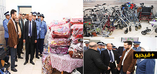 بمناسبة يومهم العالمي..المدير الجهوي للجمارك يشرف على توزيع المساعدات بدار العجزة بالناظور بمناسبة يومهم العالمي..المدير الجهوي للجمارك يشرف على توزيع المساعدات بدار العجزة بالناظور