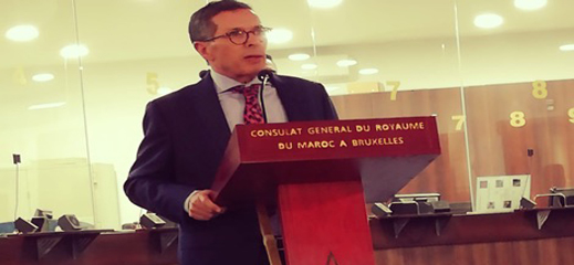 سفير المغرب ببلجيكا يدعو الجالية المقيمة بالخارج إلى الدفاع عن مكتسبات الوطن سفير المغرب ببلجيكا يدعو الجالية المقيمة بالخارج إلى الدفاع عن مكتسبات الوطن