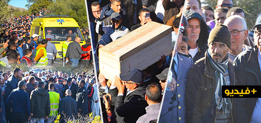 حشود غفيرة تٌشيّع جثمان الصغيرة إخلاص في جنازة مهيبة بمسقط رأسها وسط حزن يخيّم على سماء الريف حشود غفيرة تٌشيّع جثمان الصغيرة إخلاص في جنازة مهيبة بمسقط رأسها وسط حزن يخيّم على سماء الريف