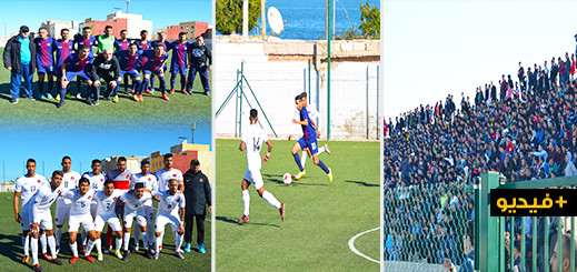 الفتح الرياضي الناظوري يتعادل مع متصدر القسم الممتاز شباب المحمدية بهدف لمثله الفتح الرياضي الناظوري يتعادل مع متصدر القسم الممتاز شباب المحمدية بهدف لمثله