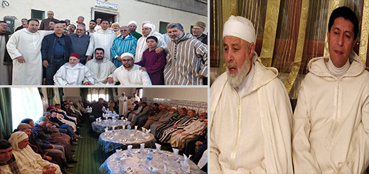 بحضور رئيس مجلس جهة الشرق.. الطريقة العلوية الحسنية النورانية الكركرية بتمسمان تحيي حفلا دينيا بحضور رئيس مجلس جهة الشرق.. الطريقة العلوية الحسنية النورانية الكركرية بتمسمان تحيي حفلا دينيا