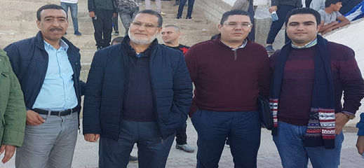 مكتب هلال الناظور لكرة القدم يكشف أسباب تجميد عضوية الرئيس مكتب هلال الناظور لكرة القدم يكشف أسباب تجميد عضوية الرئيس
