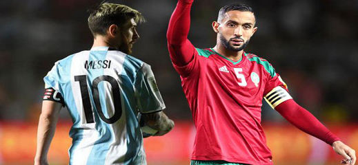 رسميا.. المنتخب المغربي يواجه نظيره الأرجنتيني بالرباط رسميا.. المنتخب المغربي يواجه نظيره الأرجنتيني بالرباط