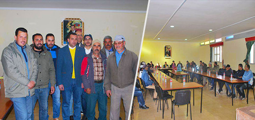 جمعية النهضة الشبابية التنموية بتجديت مولود جمعوي جديد بدار الكبداني جمعية النهضة الشبابية التنموية بتجديت مولود جمعوي جديد بدار الكبداني