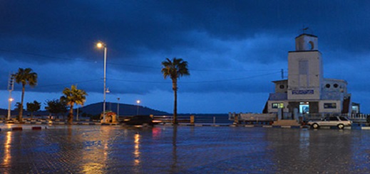 توقع هطول أمطار غزيرة بالريف وعدد من مناطق المغرب 