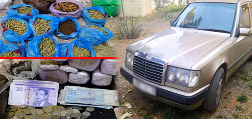 الدريوش.. درك بودينار يعتقل مروج خطير بحوزته كمية مهمة من المخدرات ومبالغ مالية وسيارة مزورة الدريوش.. درك بودينار يعتقل مروج خطير بحوزته كمية مهمة من المخدرات ومبالغ مالية وسيارة مزورة