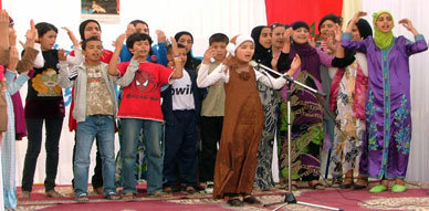 مدرسة الشروق بالدريوش تحتفل باليوم العالمي للبيئة مدرسة الشروق بالدريوش تحتفل باليوم العالمي للبيئة