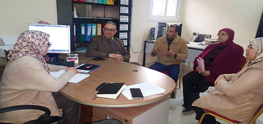 جمعية الرحمة للتنمية الاجتماعية في لقاء تواصلي مع مؤسسات بنكية لتحسين وضعية الأرامل 