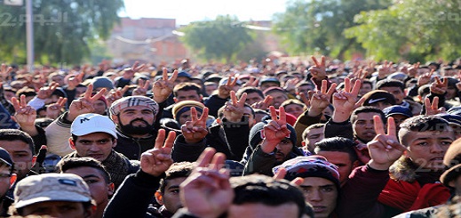 الحكم على ثلاثة معتقلين على ذمة حراك جرادة بـ7 سنوات سجنا نافذا