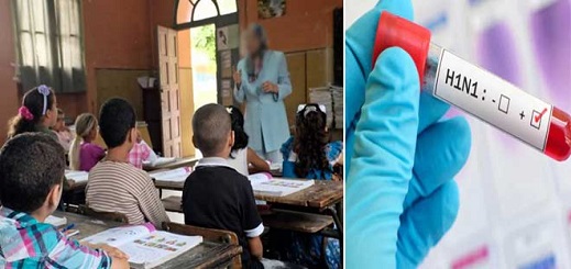 خطير.. مدير مستشفى "إبن رشد" بالبيضاء يعلن إصابة 20 طفلا بأنفلونزا الخنازير خطير.. مدير مستشفى "إبن رشد" بالبيضاء يعلن إصابة 20 طفلا بأنفلونزا الخنازير