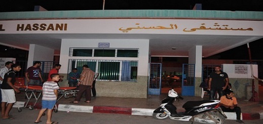 الخوف من الإصابة بإنفلوانزا الخنازير القاتل يدفع عشرات المواطنين للكشف بمستشفى الناظور