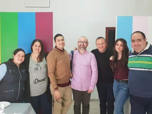 مثير.. "المثليون والسحاقيات والمتحولون" يعلنون عن افتتاح أول مركز لهم بمليلية المحتلة مثير.. "المثليون والسحاقيات والمتحولون" يعلنون عن افتتاح أول مركز لهم بمليلية المحتلة