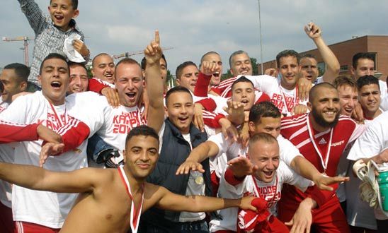 فريق مغرب 90 يحقق الصعود إلى القسم الثاني بالبطولة الهولندية فريق مغرب 90 يحقق الصعود إلى القسم الثاني بالبطولة الهولندية