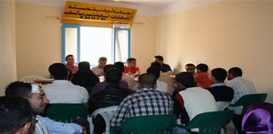 انتخاب المكتب المسير الجديد للفرع المحلي للمعطلين بميضار انتخاب المكتب المسير الجديد للفرع المحلي للمعطلين بميضار