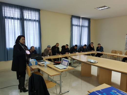 لقاء وطني تنسيقي بمركز الجمعية الوطنية للتقليص من مخاطر المخدرات بالناظور