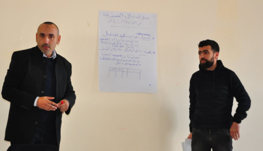 لقاء وطني تنسيقي بمركز الجمعية الوطنية للتقليص من مخاطر المخدرات بالناظور لقاء وطني تنسيقي بمركز الجمعية الوطنية للتقليص من مخاطر المخدرات بالناظور