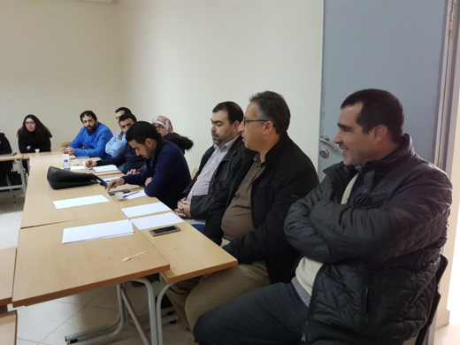لقاء وطني تنسيقي بمركز الجمعية الوطنية للتقليص من مخاطر المخدرات بالناظور