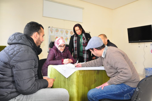 لقاء وطني تنسيقي بمركز الجمعية الوطنية للتقليص من مخاطر المخدرات بالناظور
