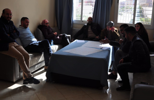 لقاء وطني تنسيقي بمركز الجمعية الوطنية للتقليص من مخاطر المخدرات بالناظور لقاء وطني تنسيقي بمركز الجمعية الوطنية للتقليص من مخاطر المخدرات بالناظور