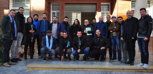 لقاء وطني تنسيقي بمركز الجمعية الوطنية للتقليص من مخاطر المخدرات بالناظور لقاء وطني تنسيقي بمركز الجمعية الوطنية للتقليص من مخاطر المخدرات بالناظور