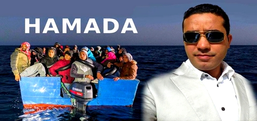 محمد سالكة يبدع في أغنية "اسبانيا" التي تلامس واقع الشباب الناظوري