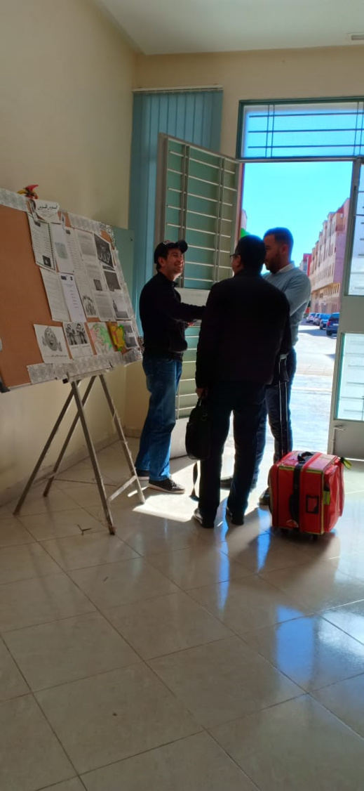 استفادة حوالي 50 مواطنا من حملة الكشف والتحسيس عن مرض السيدا بالناظور استفادة حوالي 50 مواطنا من حملة الكشف والتحسيس عن مرض السيدا بالناظور