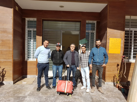 استفادة حوالي 50 مواطنا من حملة الكشف والتحسيس عن مرض السيدا بالناظور استفادة حوالي 50 مواطنا من حملة الكشف والتحسيس عن مرض السيدا بالناظور