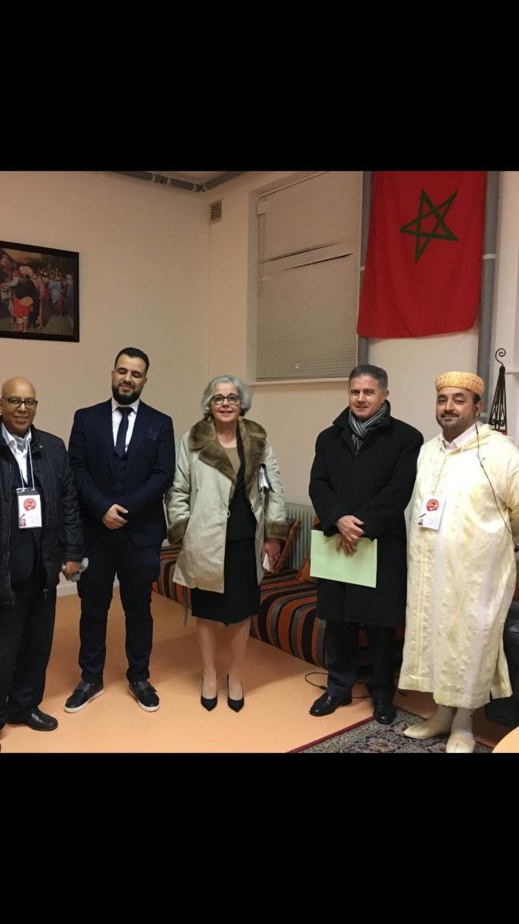 الدنمارك.. الجالية المغربية الصحراوية تحتفل بميلاد جمعية البيت المغربي الصحراوي الدنمارك.. الجالية المغربية الصحراوية تحتفل بميلاد جمعية البيت المغربي الصحراوي