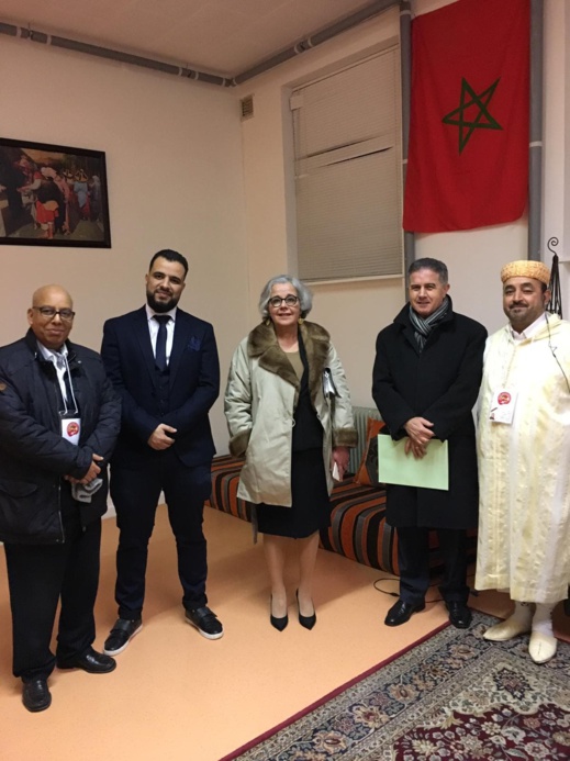 الدنمارك.. الجالية المغربية الصحراوية تحتفل بميلاد جمعية البيت المغربي الصحراوي الدنمارك.. الجالية المغربية الصحراوية تحتفل بميلاد جمعية البيت المغربي الصحراوي