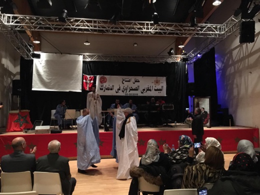 الدنمارك.. الجالية المغربية الصحراوية تحتفل بميلاد جمعية البيت المغربي الصحراوي