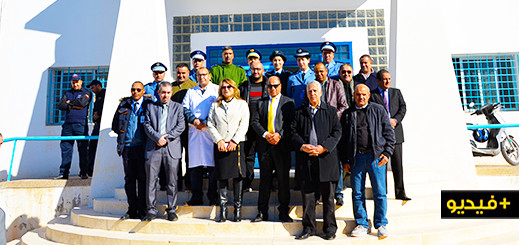 المدير الجهوي للجمارك يزور مستشفى الأمراض العقلية بالعروي ويقدم مساعدات عينية لنزلاءه المدير الجهوي للجمارك يزور مستشفى الأمراض العقلية بالعروي ويقدم مساعدات عينية لنزلاءه