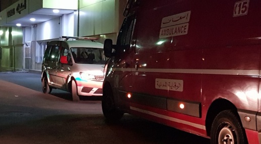 انتحار شخص في الحسيمة بواسطة سلاح أبيض انتحار شخص في الحسيمة بواسطة سلاح أبيض