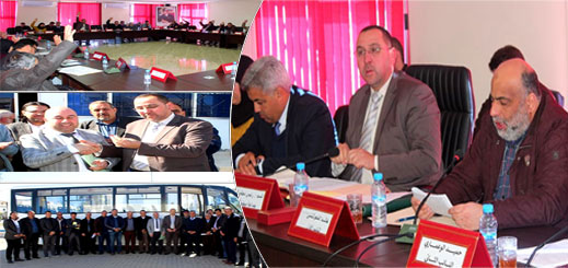 مجلس جماعة ميضار يعقد دورة فبراير بجدول أعمال حافل ويصادق على عدد من اتفاقيات الشراكة مجلس جماعة ميضار يعقد دورة فبراير بجدول أعمال حافل ويصادق على عدد من اتفاقيات الشراكة