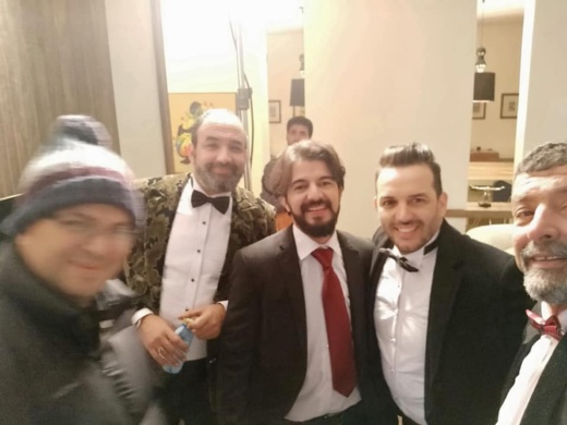 مخرجون مغاربة يسندون للممثل الريفي فاروق أزنابط أدورا رئيسية ومحورية في أعمال مغربية ضخمة