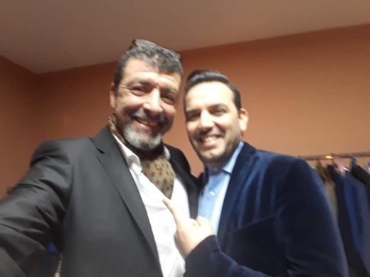 مخرجون مغاربة يسندون للممثل الريفي فاروق أزنابط أدورا رئيسية ومحورية في أعمال مغربية ضخمة