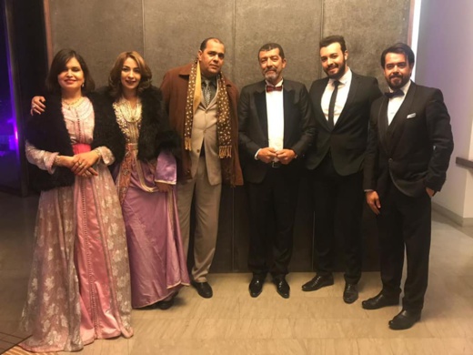 مخرجون مغاربة يسندون للممثل الريفي فاروق أزنابط أدورا رئيسية ومحورية في أعمال مغربية ضخمة