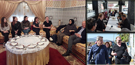 جمعية أيمن للتوحد تستقبل خبراء من الاتحاد الاوروبي في مجال التوحد