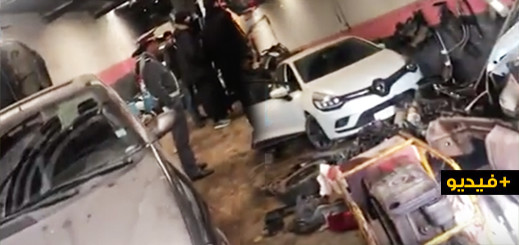 بالفيديو.. العثور على "مقبرة" للسيارات المسروقة تديرها شبكة منظمة بالفيديو.. العثور على "مقبرة" للسيارات المسروقة تديرها شبكة منظمة