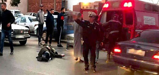 إصابة مسن بجروح متفاوتة الخطورة في حادثة سير وسط بني انصار إصابة مسن بجروح متفاوتة الخطورة في حادثة سير وسط بني انصار