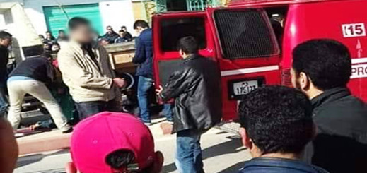 فاجعة.. مصرع طفل دهسته شاحنة بمدينة بني بوعياش فاجعة.. مصرع طفل دهسته شاحنة بمدينة بني بوعياش
