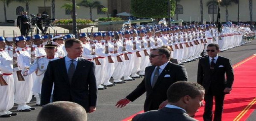 ملك إسبانيا في زيارة رسمية إلى المغرب..وهذا هو الوفد الهام المرافق له ملك إسبانيا في زيارة رسمية إلى المغرب..وهذا هو الوفد الهام المرافق له