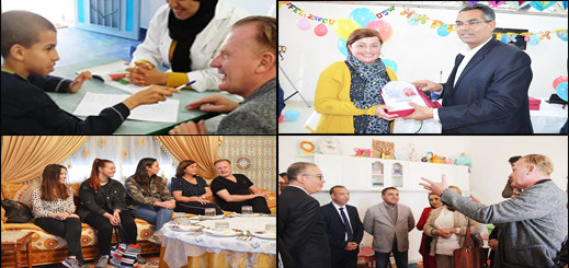 جمعية أيمن للتوحد تختم أيامها التكوينية بحفل كبير بحضور منتخبين وفعاليات المجتمع المدني والاعلامي جمعية أيمن للتوحد تختم أيامها التكوينية بحفل كبير بحضور منتخبين وفعاليات المجتمع المدني والاعلامي