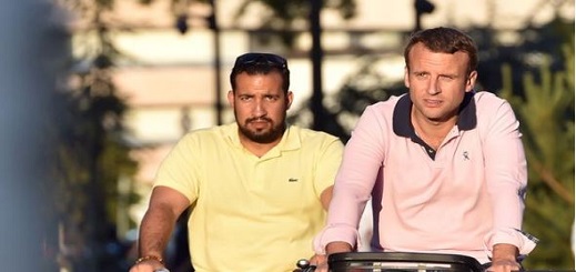 صور "أليكساندر" الحارس الشخصي للرئيس الفرنسي ماكرون وهو بمطعم شعبي نواحي الناظور تثير الصحافة صور "أليكساندر" الحارس الشخصي للرئيس الفرنسي ماكرون وهو بمطعم شعبي نواحي الناظور تثير الصحافة