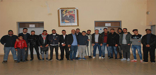 طلبة أمجاو يعقدون جمعهم العام وينتخبون مكتب جديد  طلبة أمجاو يعقدون جمعهم العام وينتخبون مكتب جديد