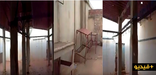 شاهدوا... مجزرة أركمان تعيش وضعا كارثيا يهدد السلامة الصحية للمواطنين شاهدوا... مجزرة أركمان تعيش وضعا كارثيا يهدد السلامة الصحية للمواطنين